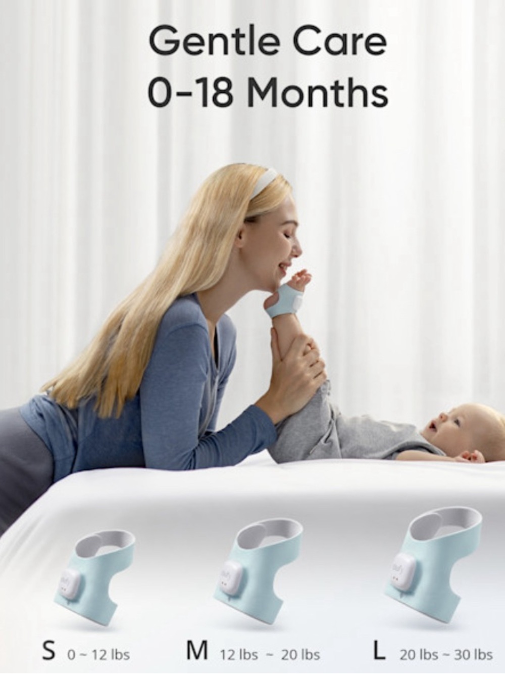 Eufy Baby Smart Sock Monitor Set - Picture 6 of 9